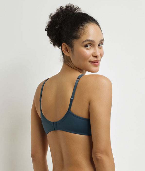 DIM Sujetador con aros y push-on Generous Fir Green