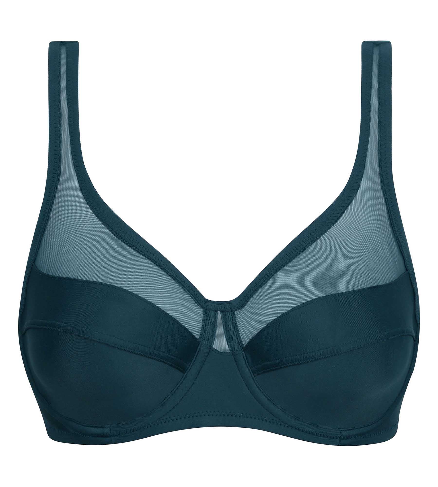 DIM Sujetador con aros y push-on Generous Fir Green