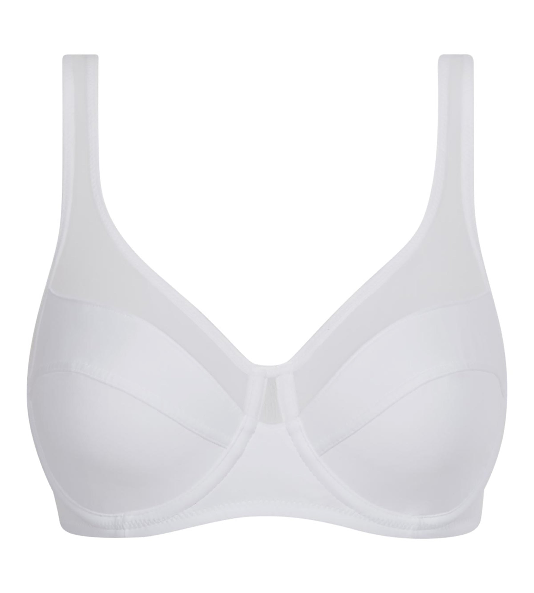DIM Sujetador de gran capacidad con aros blanco Generous Dim