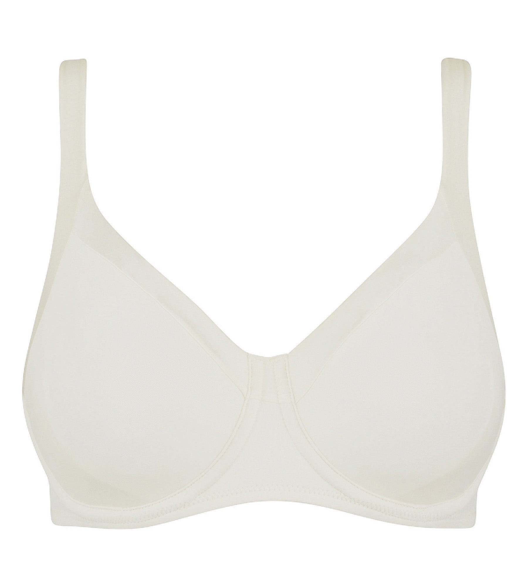DIM Sujetador de gran capacidad con aros marfil Generous Invisible Dim