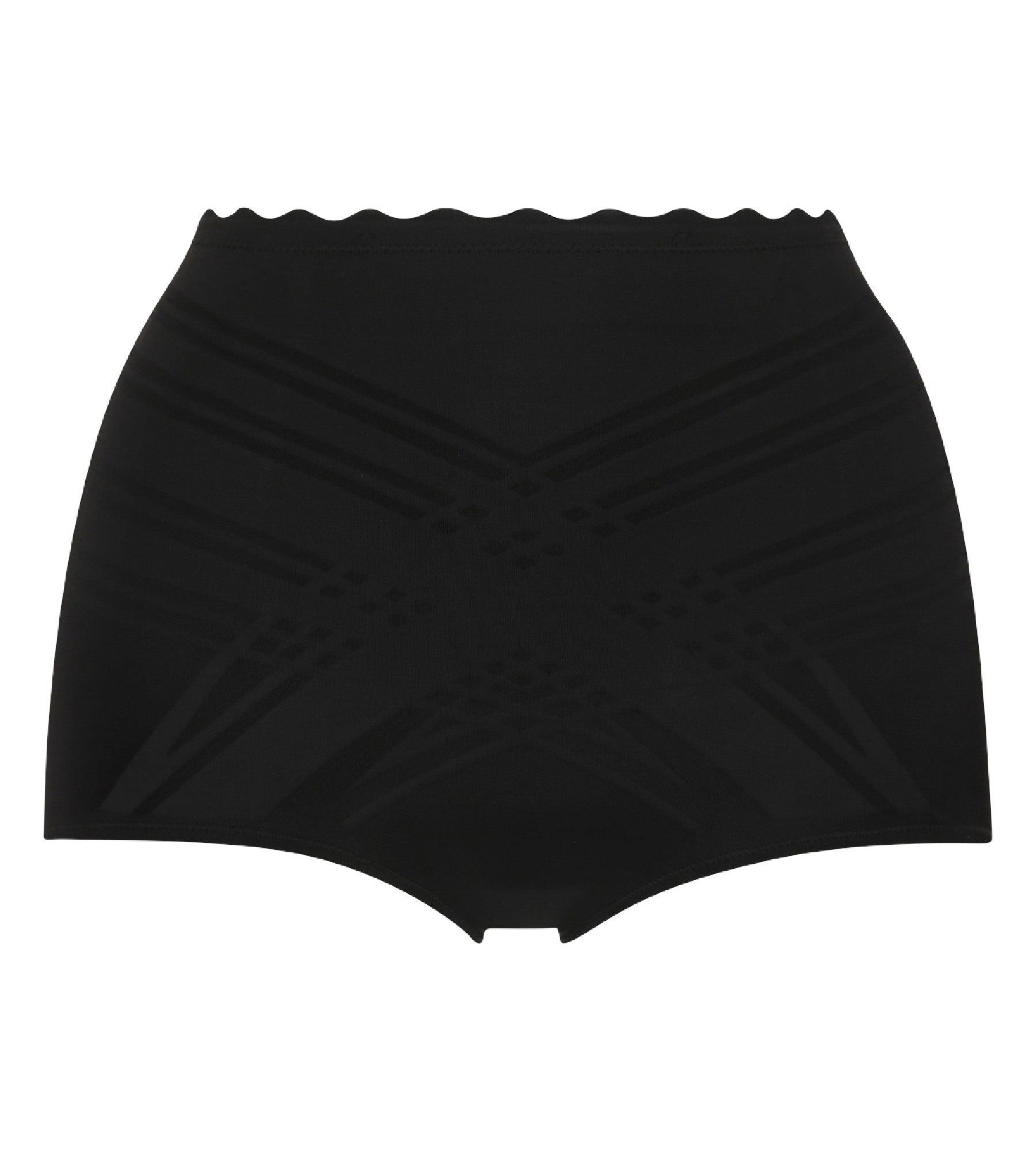 DIM Braga moldeadora talle alto 3 en 1 negra Beauty Lift