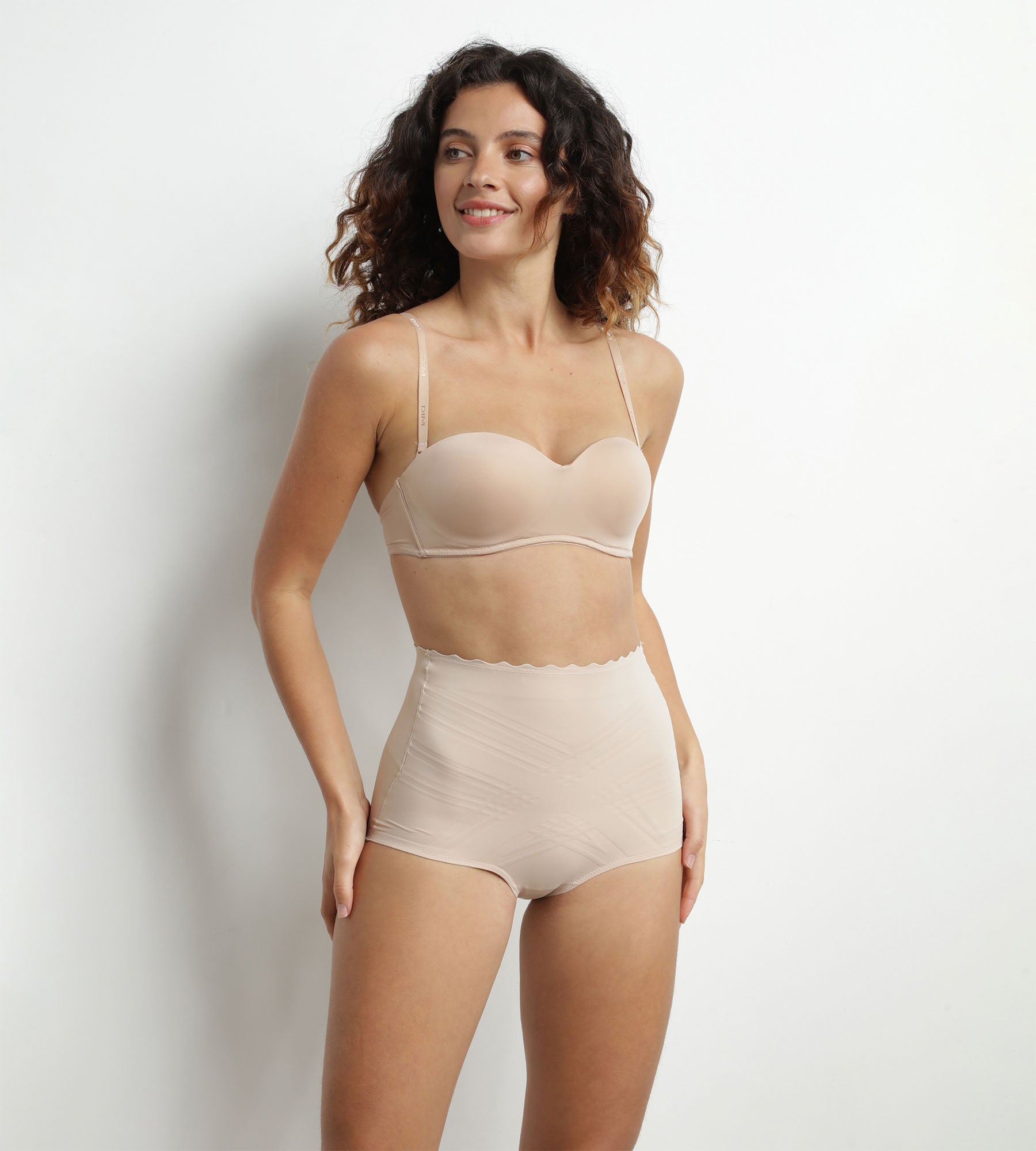 DIM Braga moldeadora talle alto 3 en 1 new skin Beauty Lift