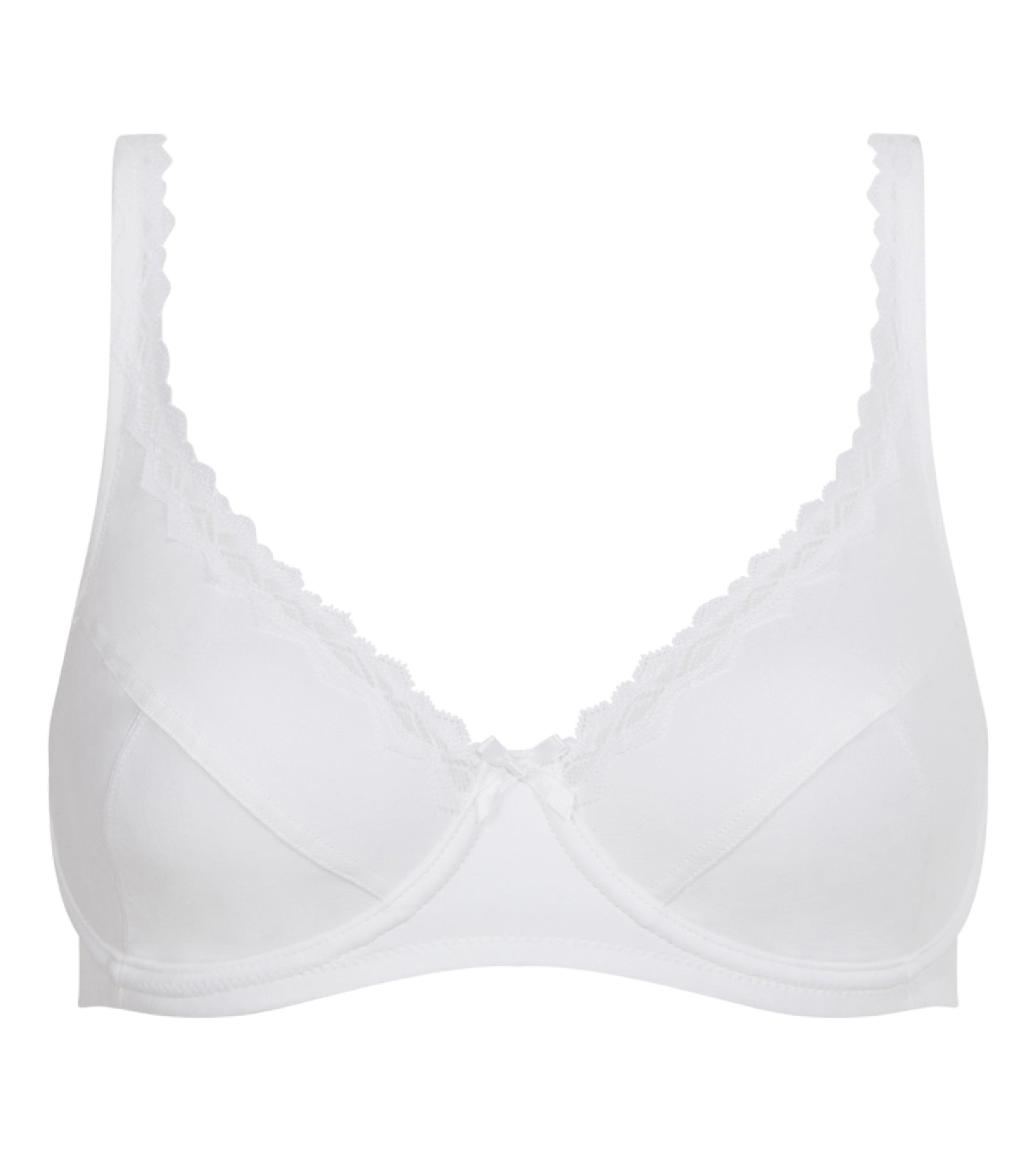 DIM Sujetador blanco con aros EcoDIM