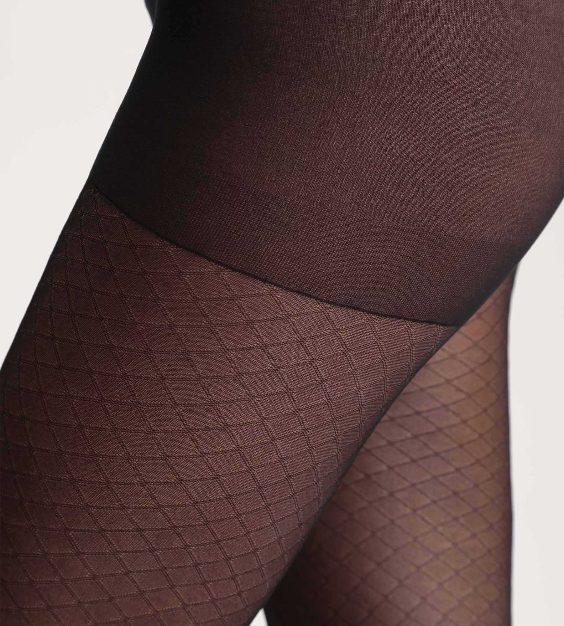 DIM Pantis de rejilla negras Illusion Dim Style