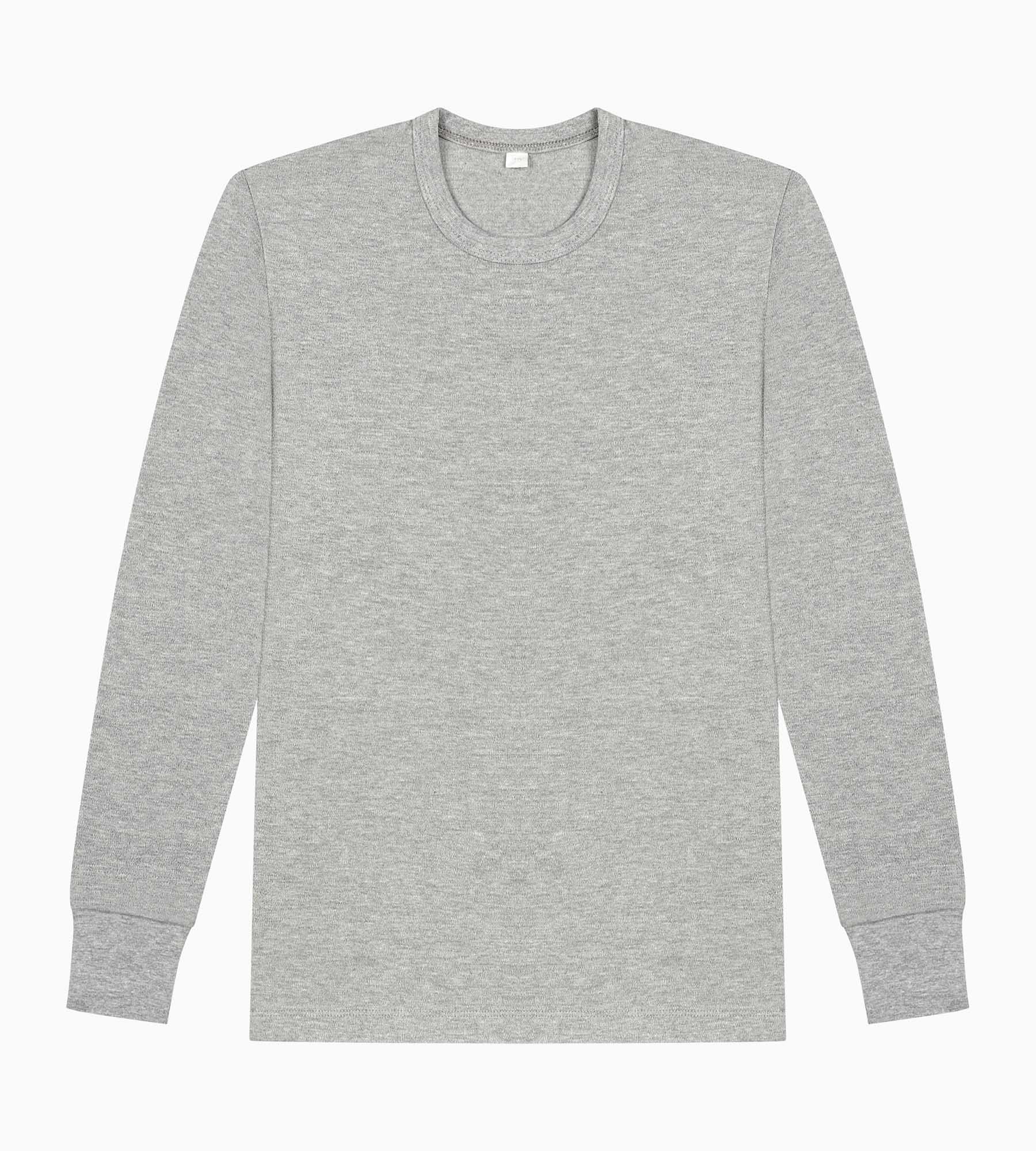 DIM Camiseta unisex infantil Dim Thermal Heather Grey