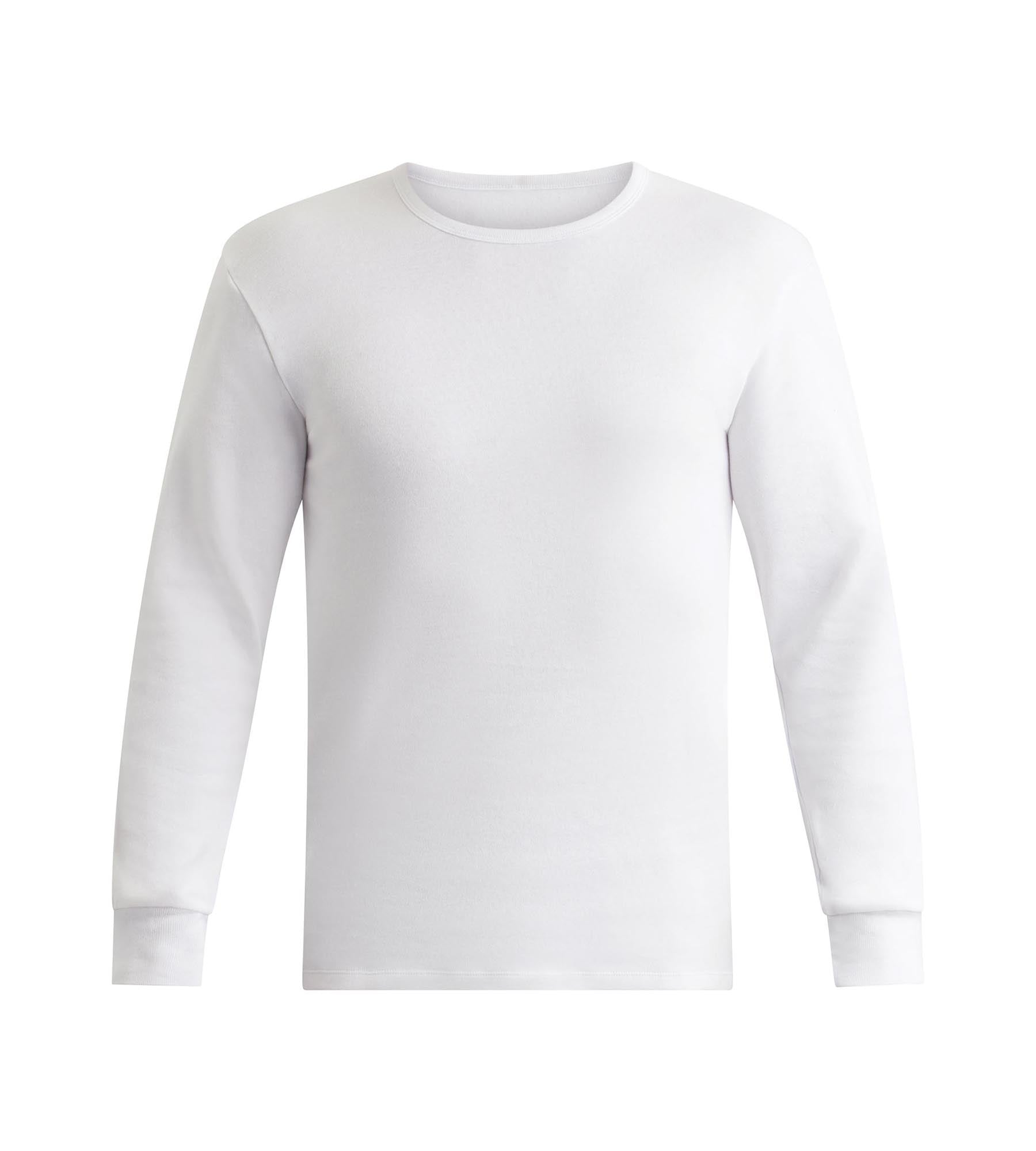 DIM Camiseta de hombre de algodón blanco Dim Thermal