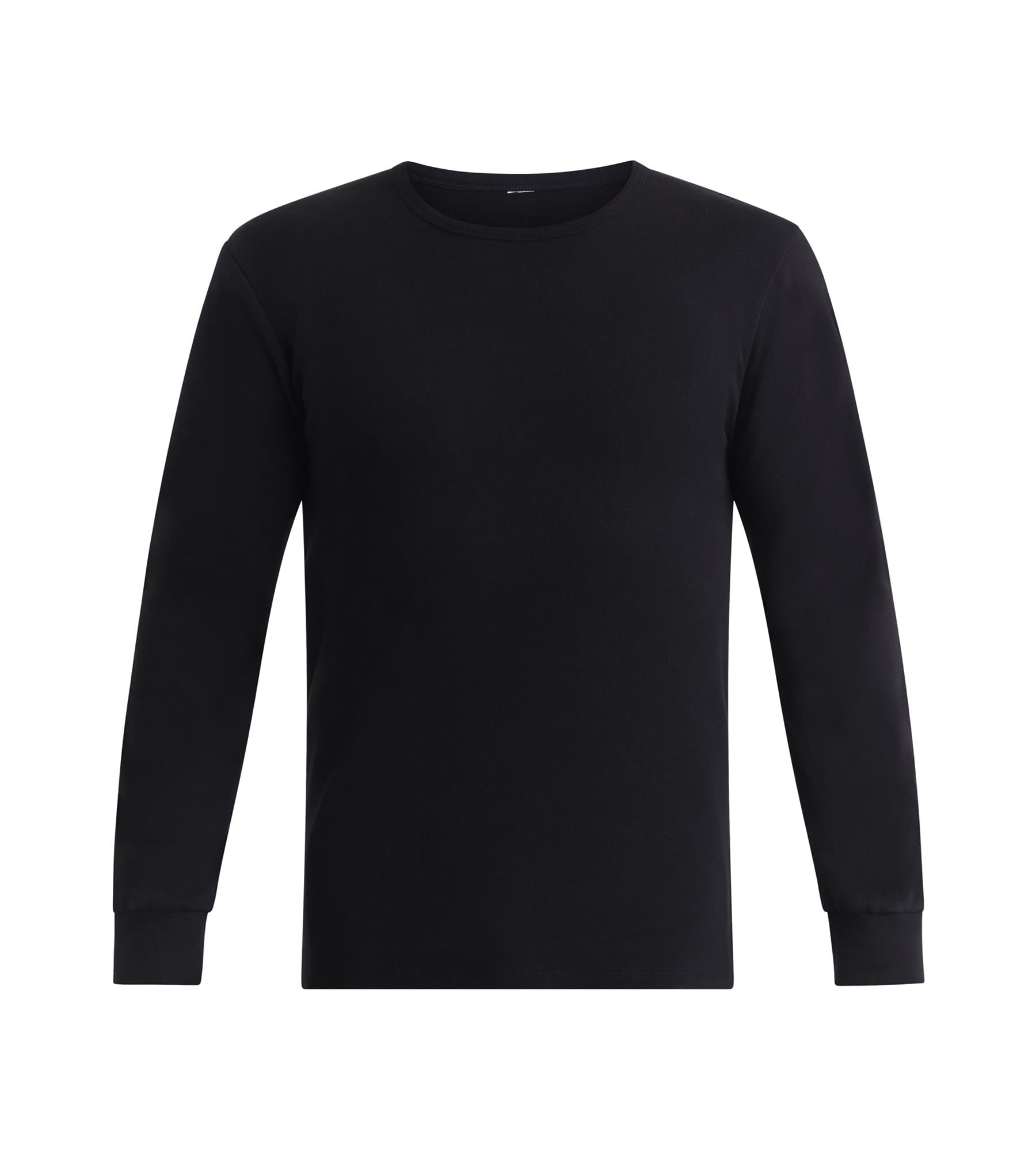 DIM Camiseta de hombre de algodón negro Dim Thermal