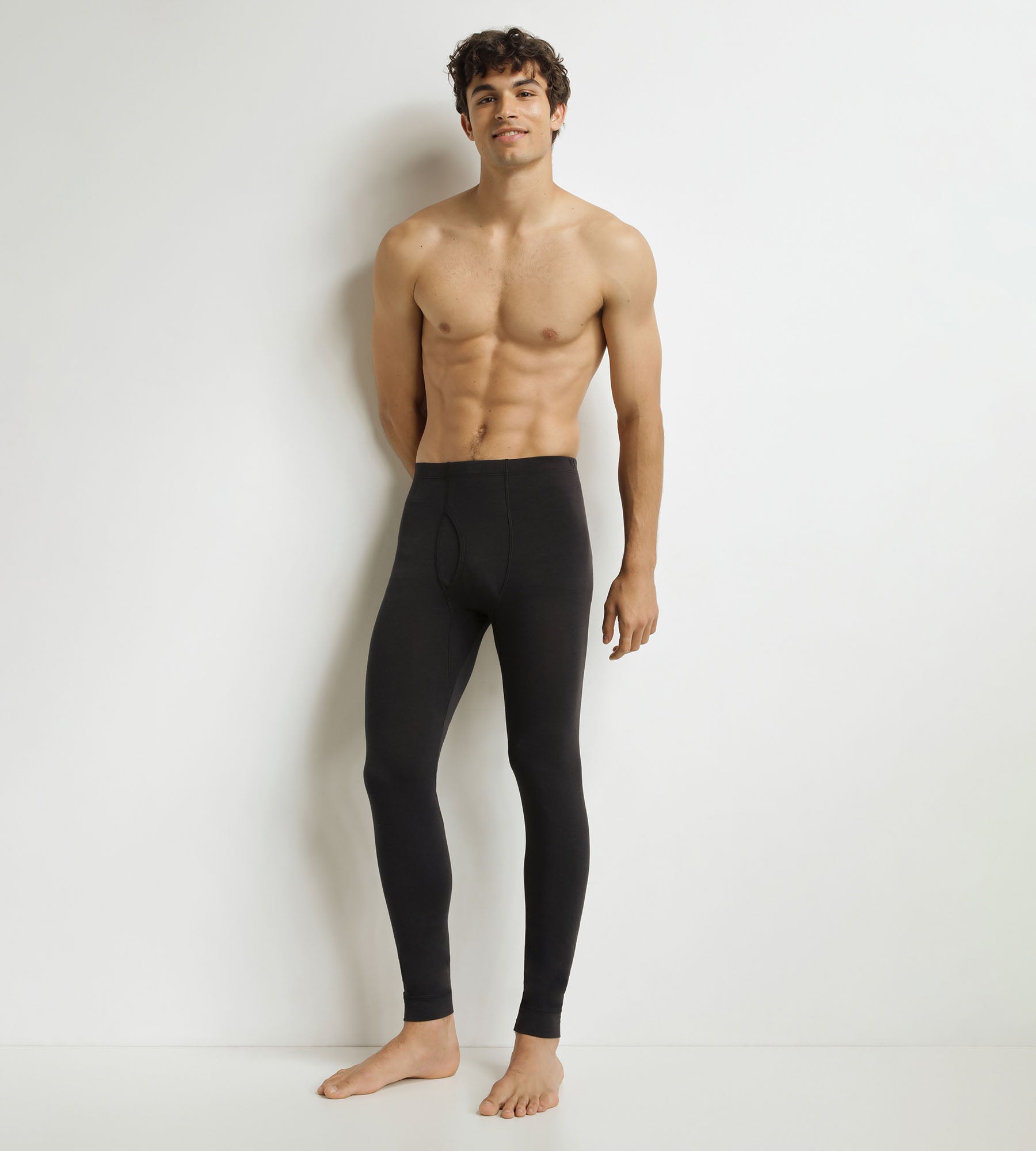 DIM Legging aislante para hombre Negro Dim Thermal