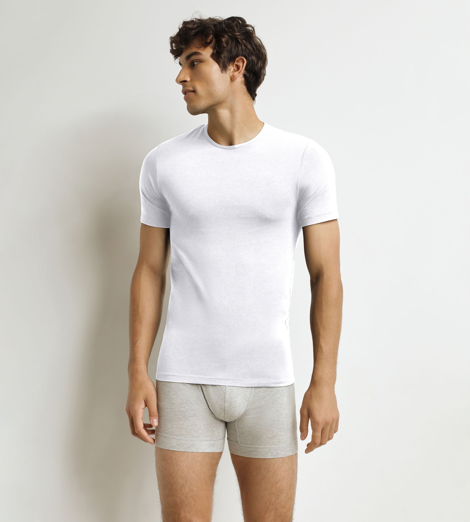 DIM Camiseta de manga corta para hombre Blanco Dim Thermal