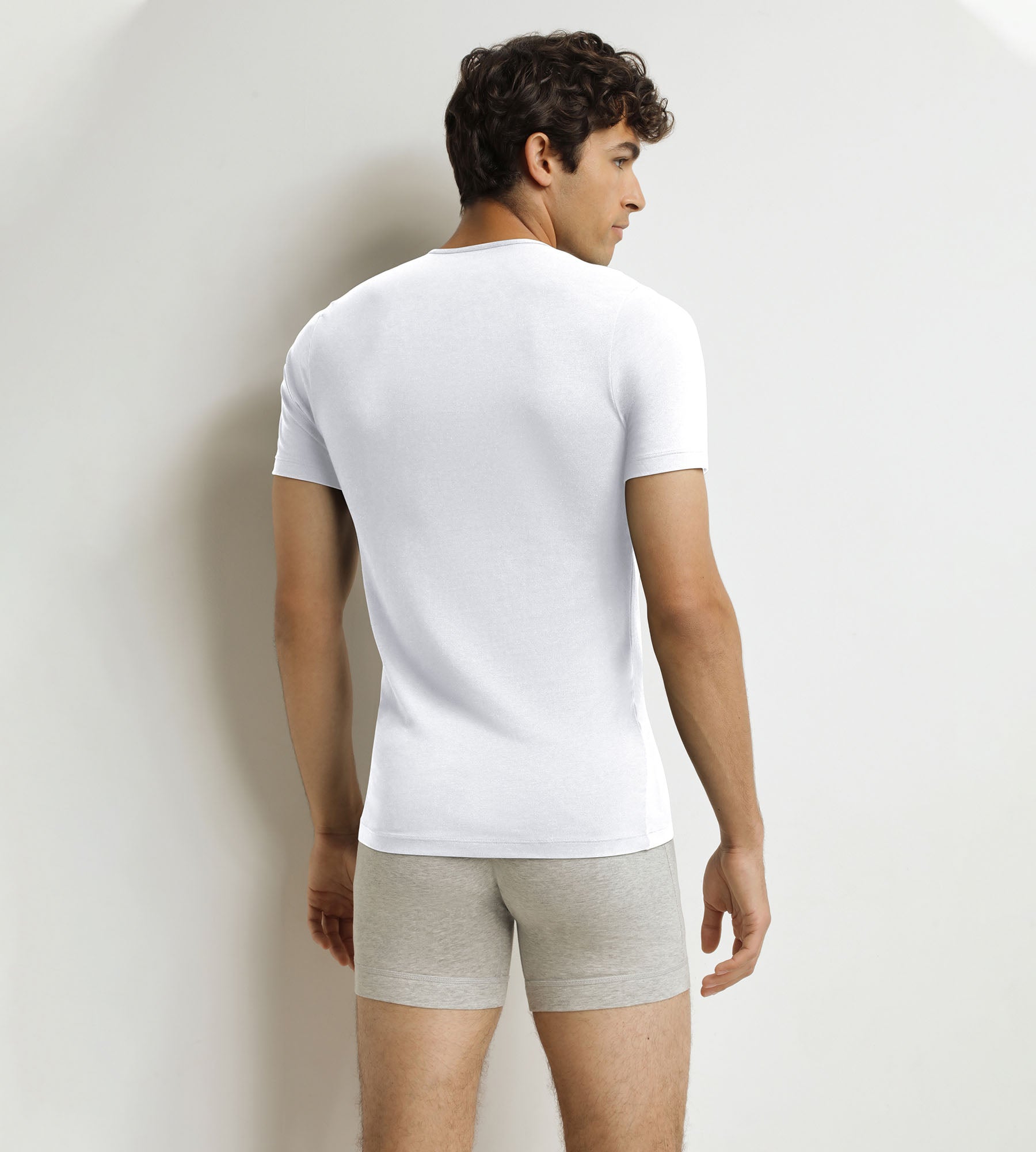 DIM Camiseta de manga corta para hombre Blanco Dim Thermal