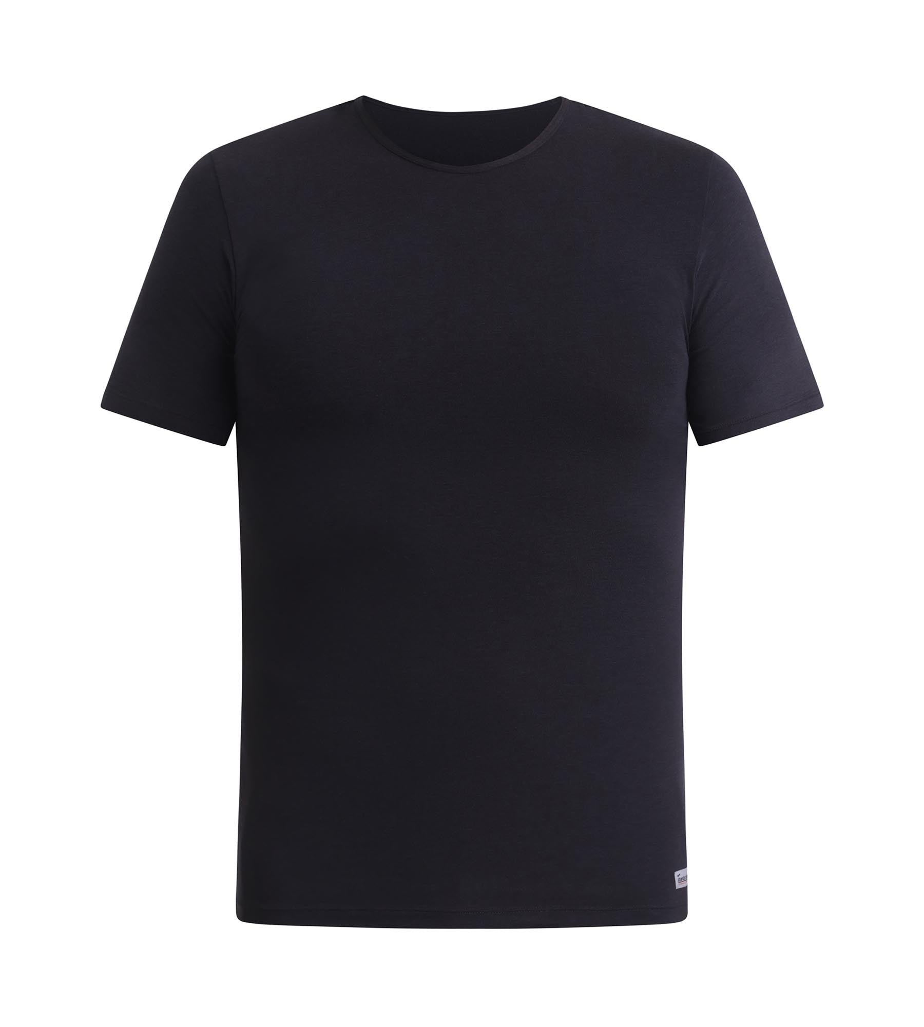 DIM Camiseta de manga corta para hombre Black Dim Thermal