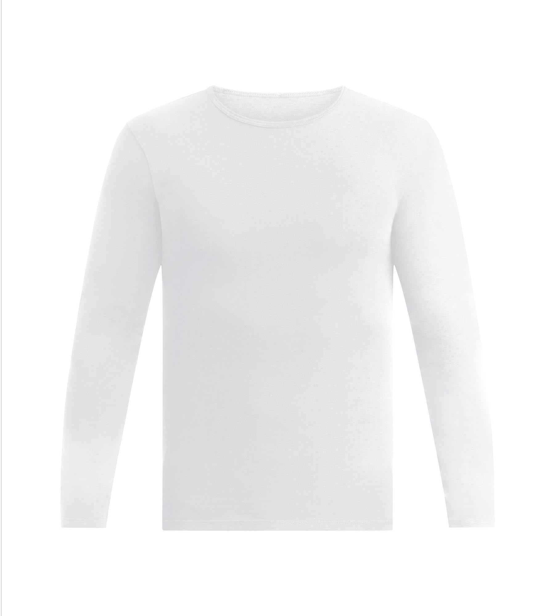 DIM Camiseta de manga larga para hombre Blanco Dim Thermal