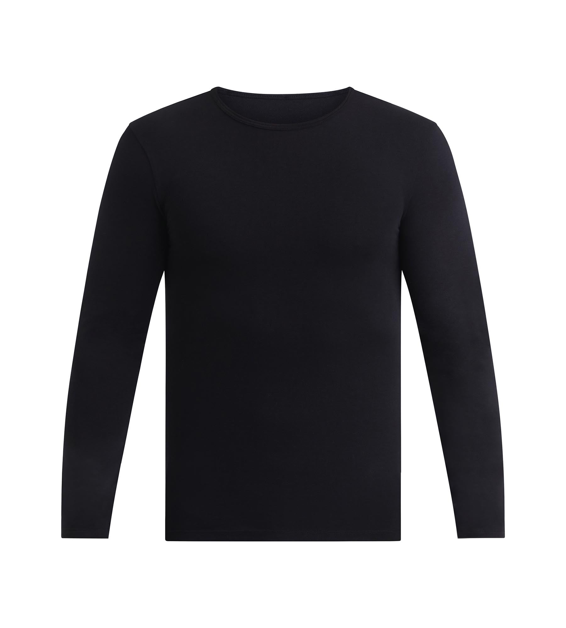 DIM Camiseta de manga larga para hombre Black Dim Thermal