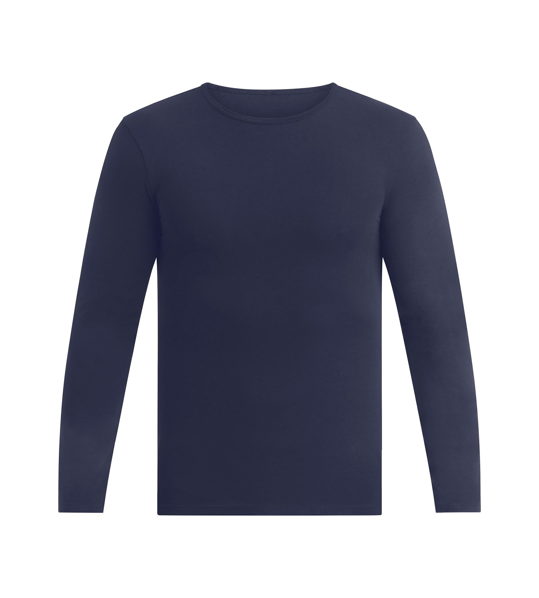 DIM Camiseta de manga larga para hombre Azul Dim Thermal