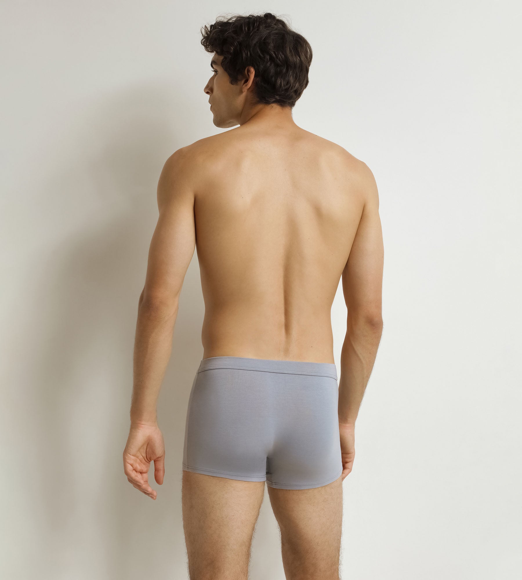 DIM Boxer de hombre Classic Cotton Gris