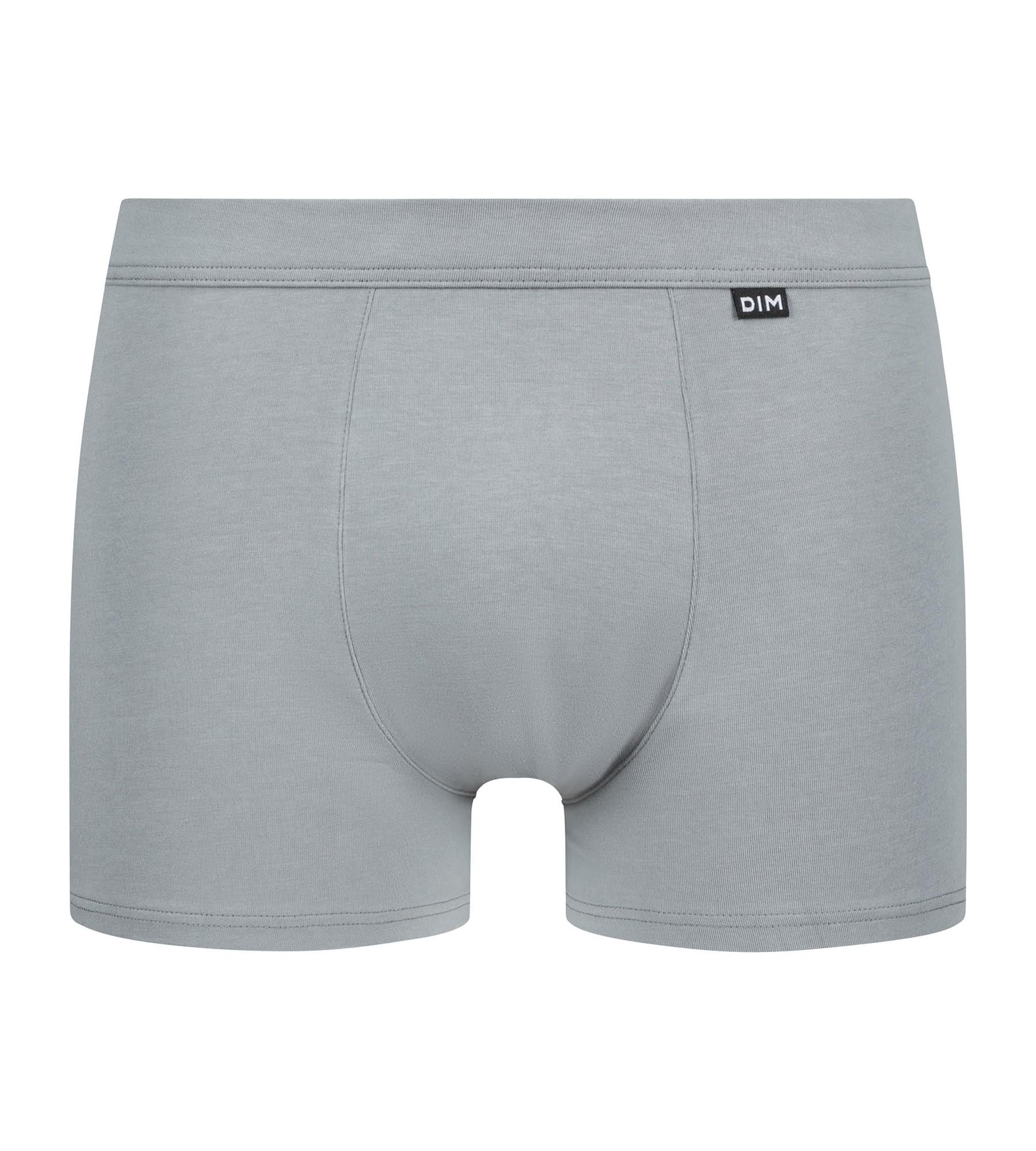 DIM Boxer de hombre Classic Cotton Gris