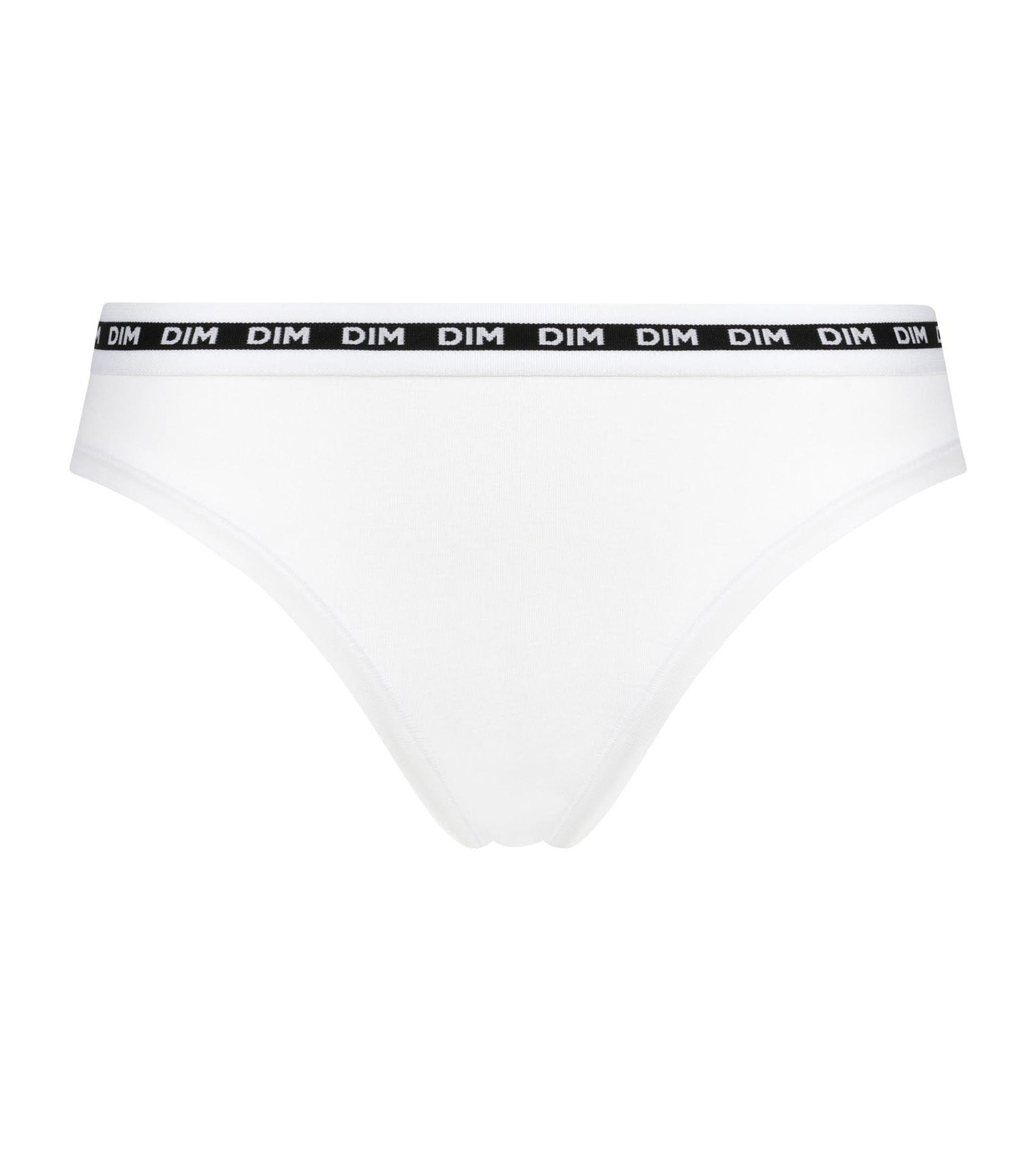 DIM Dim Icons Braguita escotada blanca