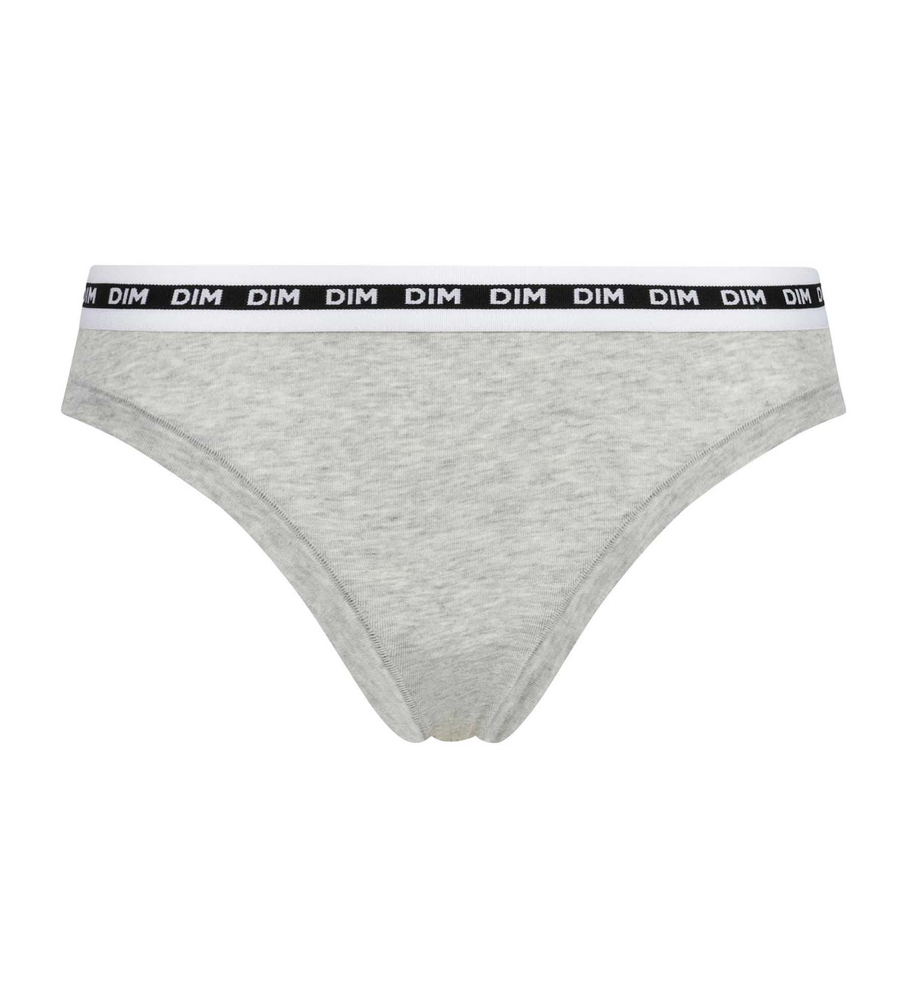 DIM Calzoncillos de mujer Dim Icons Heather Grey