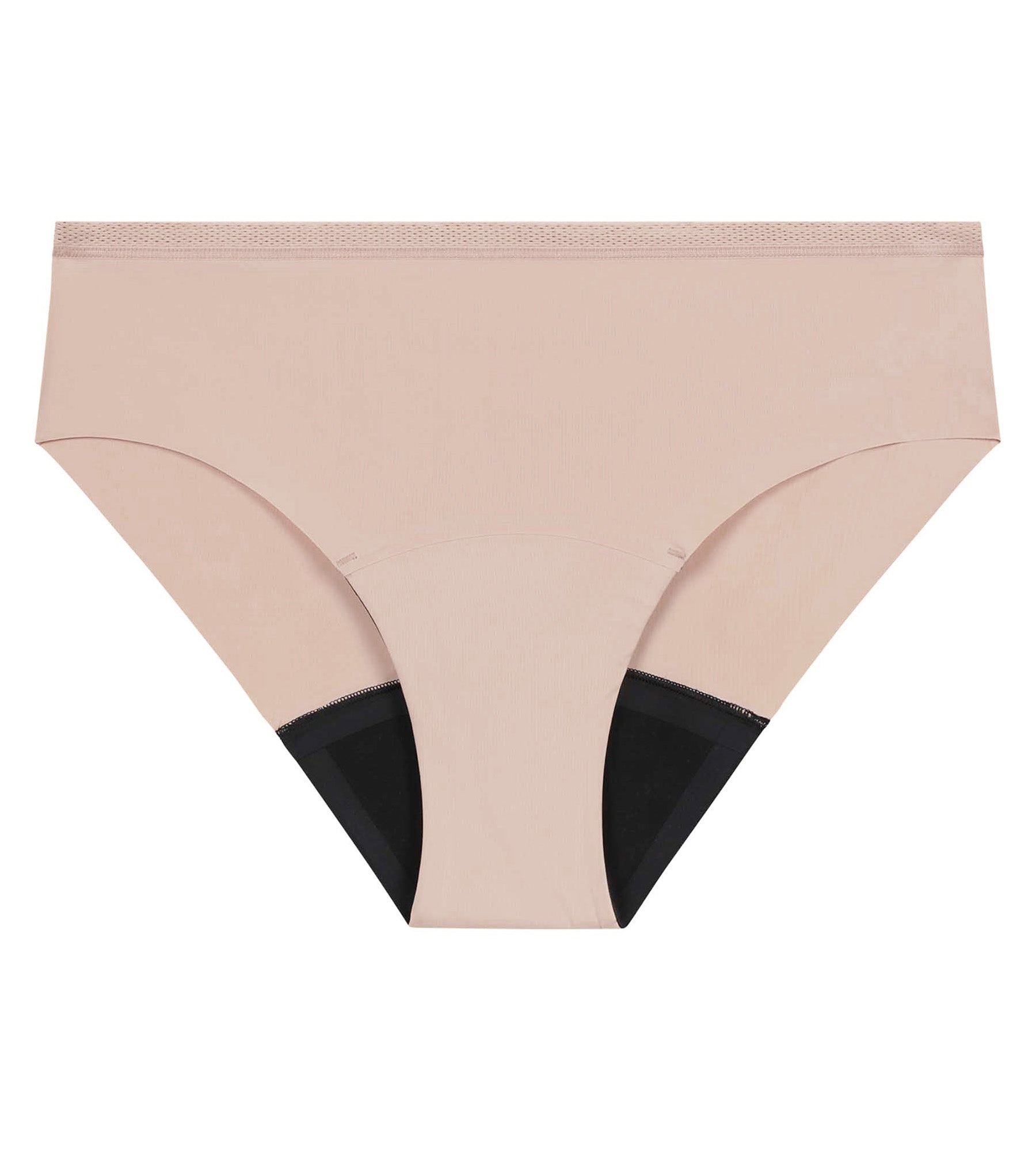 DIM Braga menstrual invisible para mujer Nude Dim Protect