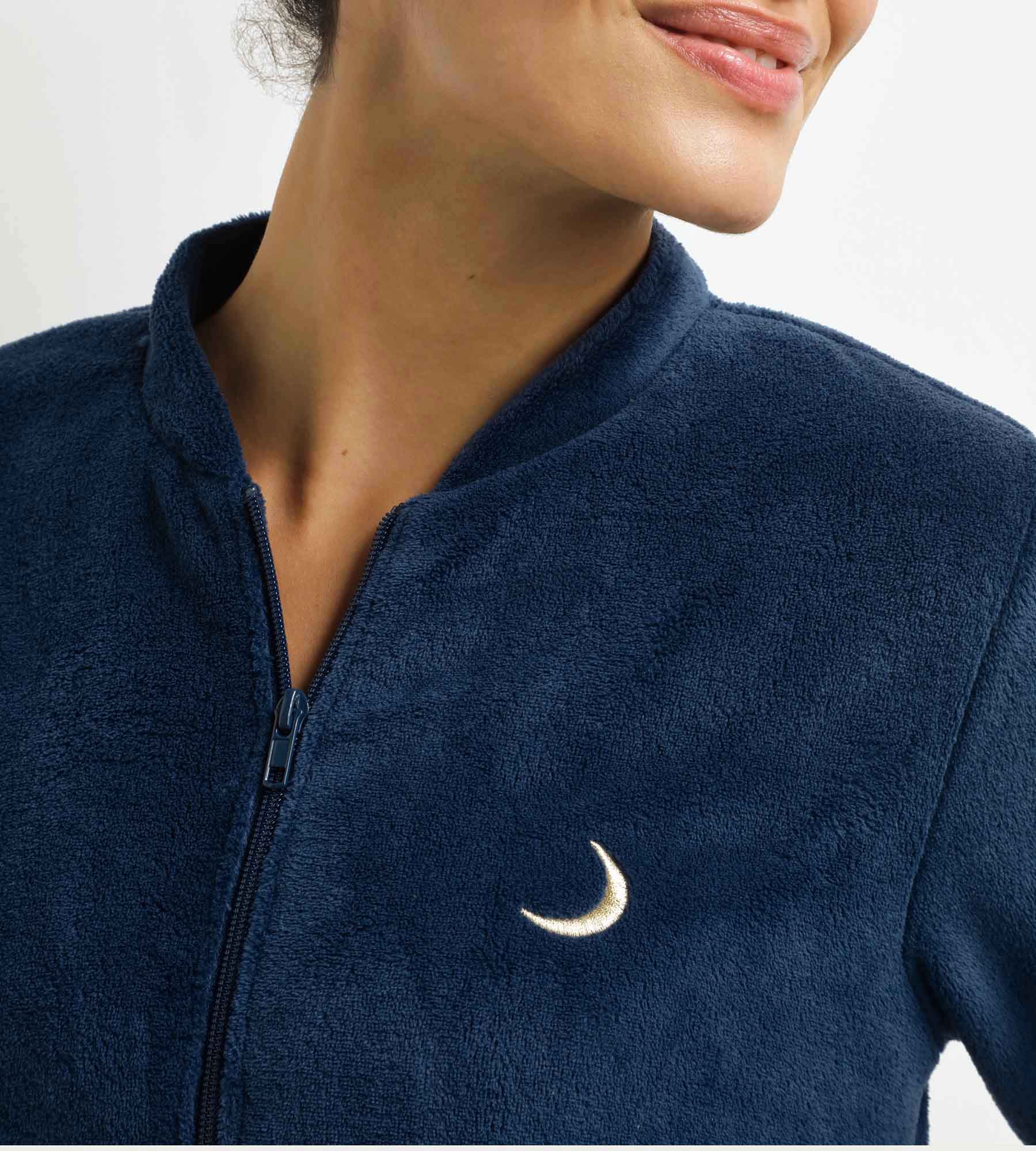 DIM Conjunto de pantalón de pijama para mujer Midnight Blue Dim