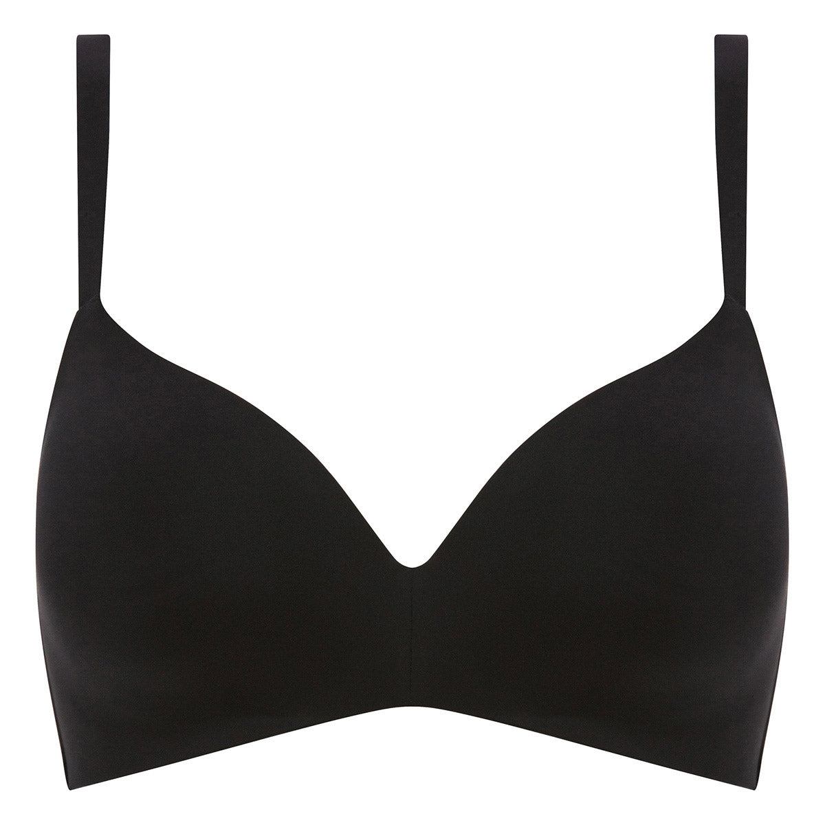 DIM Sujetador sin aros con relleno invible negro - Dim InvisiFree