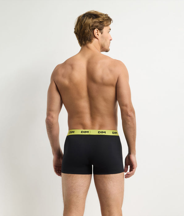 DIM Pack de 3 bóxers de hombre flashy Mix And Colors