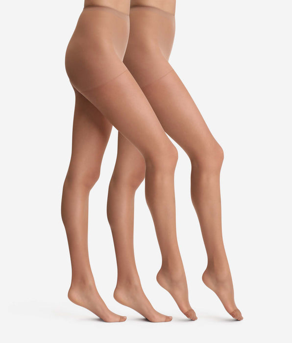 DIM Pack de 2 Pantis transparentes 15D Beauty Resist