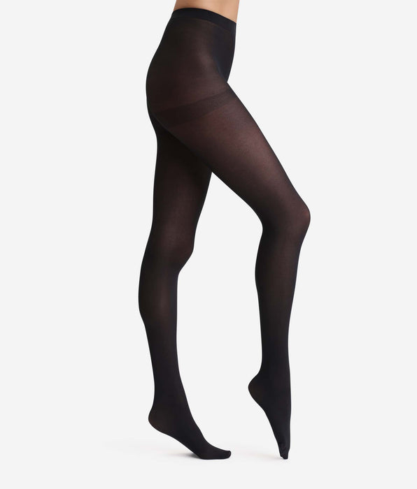 DIM Panti Beauty Resist negro opaco 40D