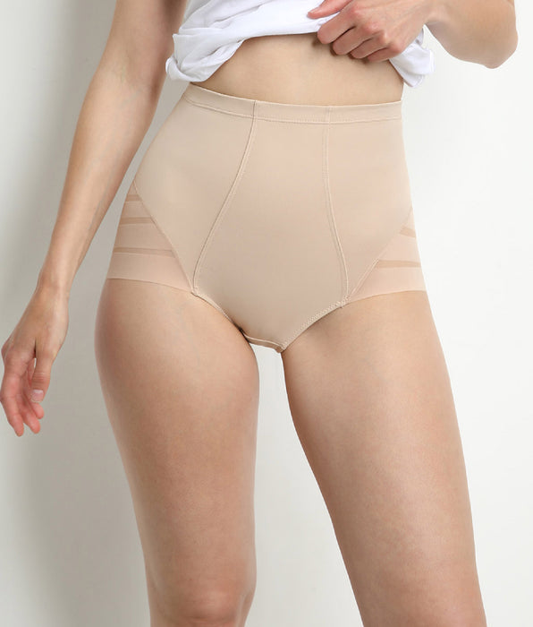 DIM Braga vientre plano talle alto nude Dim Silhouette Elegance