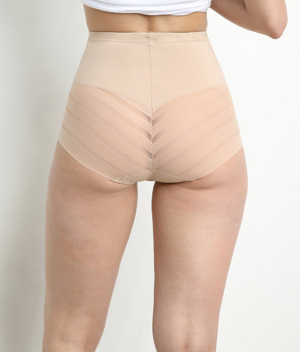 DIM Braga vientre plano talle alto nude Dim Silhouette Elegance