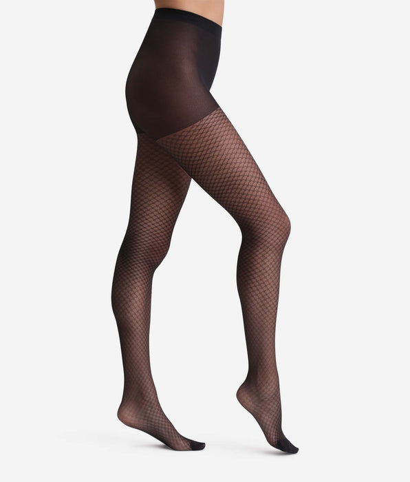 DIM Panti negro de velo joya 23D Madame so Chic
