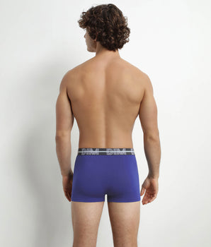 Pack de 3 bóxers con cinturón 3D para hombre Negro Azul Verde Dim Powerful