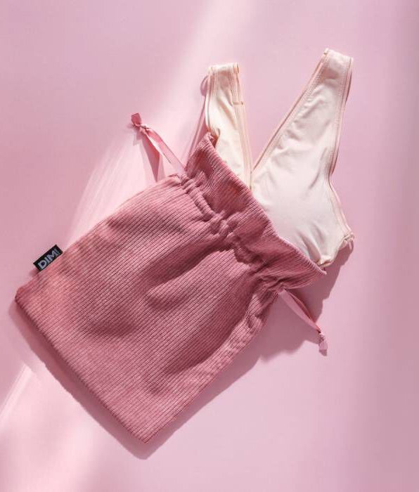 DIM Bolsa rosa