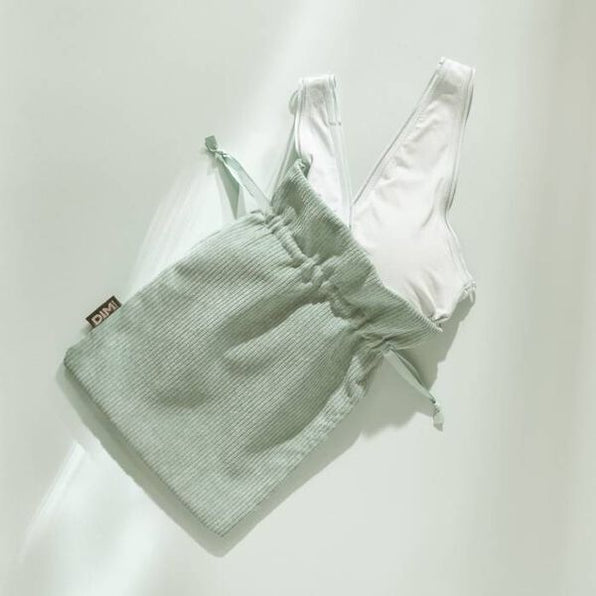 DIM Bolso verde