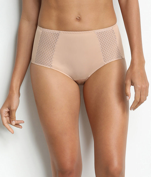 DIM Braga vientre plano talle alto nude Dim Silhouette Essentiel