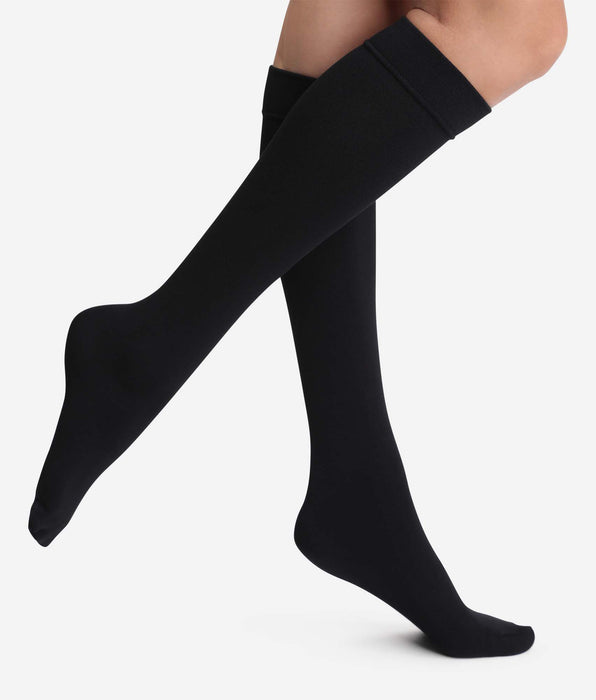 DIM Rodilleras de forro polar negro opaco Dim Thermo 140D