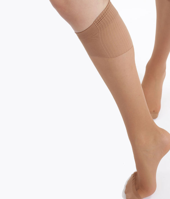 DIM Pack de 2 pares de medias Absolu Flex 20D