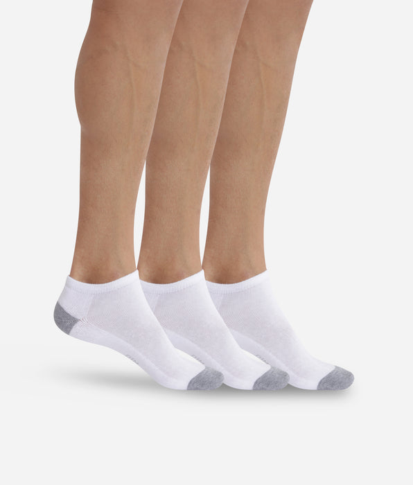 DIM Pack de 3 pares de calcetines bajos invisibles hombre EcoDIM