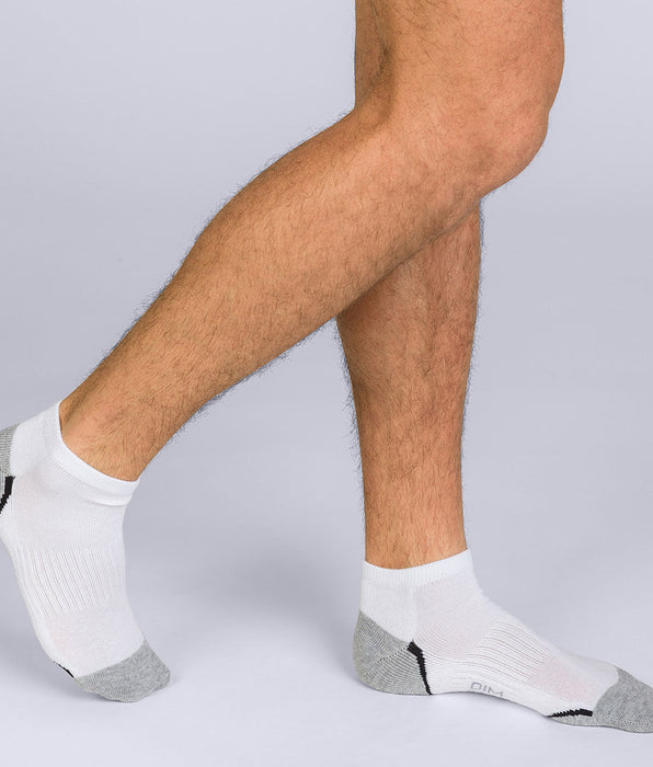 DIM Lote de 3 calcetines bajos deportivos para zapatillas DIM Sport para hombre