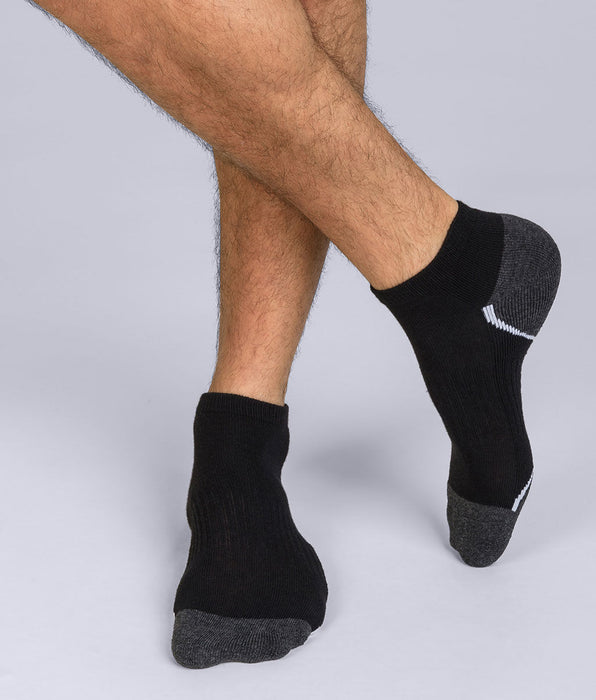DIM Lote de 3 calcetines bajos deportivos para zapatillas DIM Sport para hombre