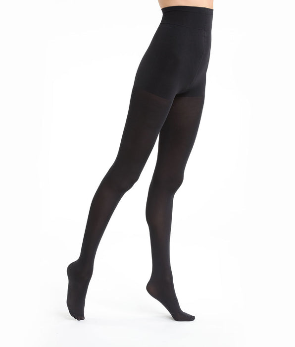 DIM Panti vientre plano negro ultraopaco Diam's 67D