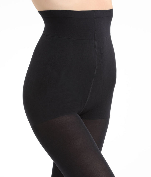 DIM Panti vientre plano negro ultraopaco Diam's 67D