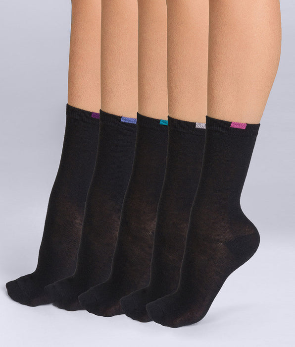 DIM Pack de 5 pares de calcetines EcoDIM Mujer