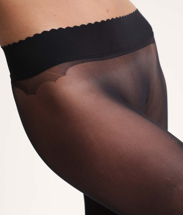 DIM Panti semi opaco sensación nude Body Touch 30D