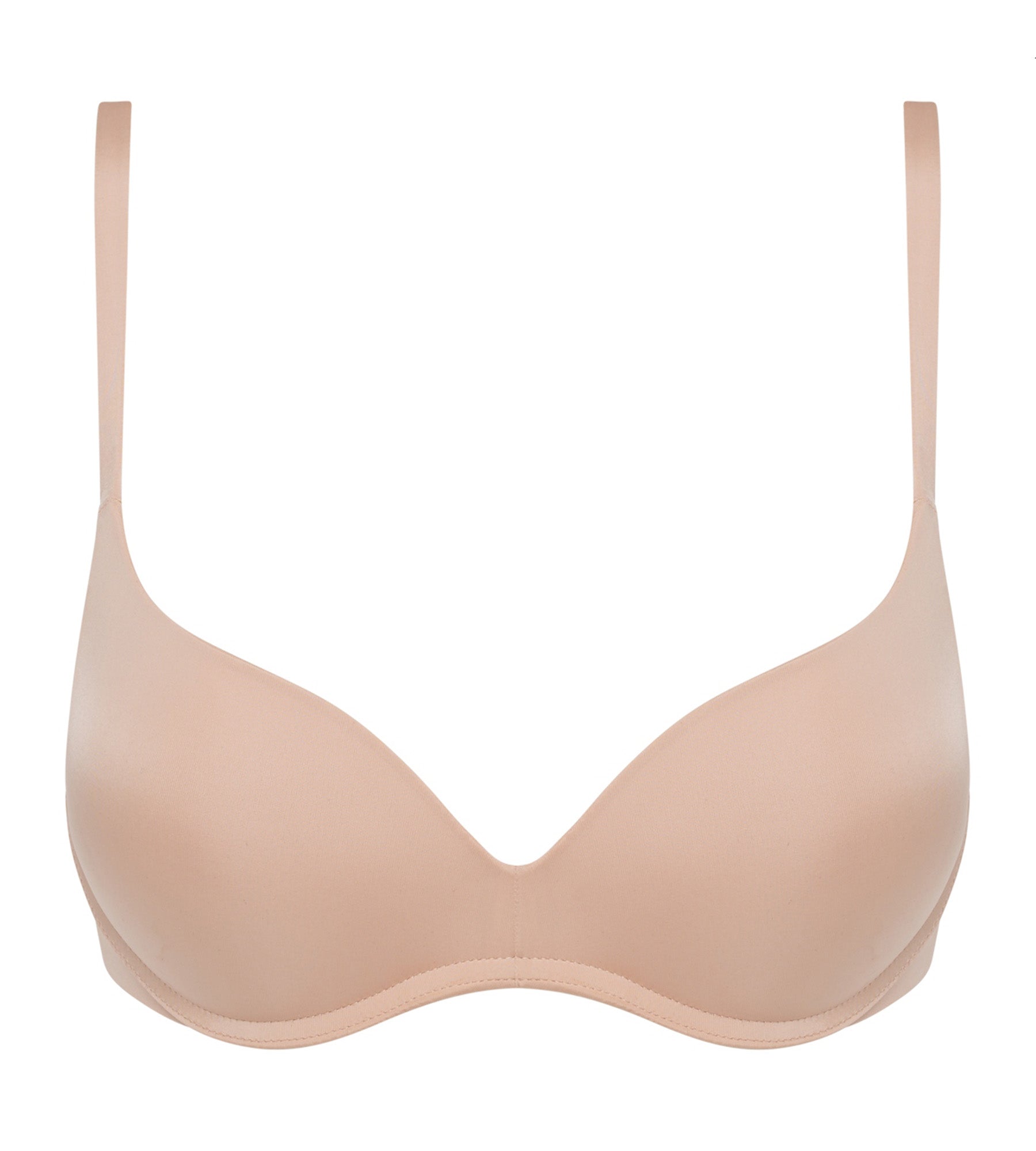 Sujetador push up sin aros nude InvisiFree de Dim DIM