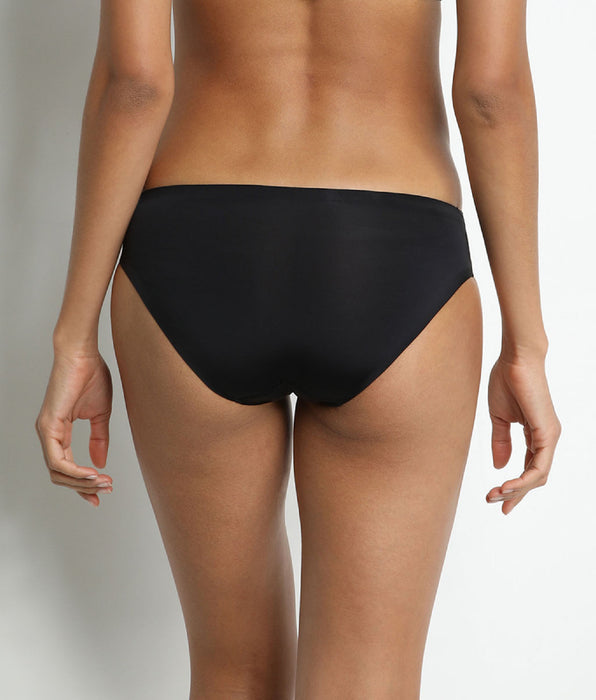 DIM Braguita invisile negra de microfibra - Dim InvisiFree