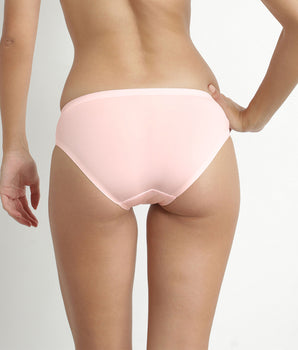 Braguita de microfibra rosa InvisiFree de Dim