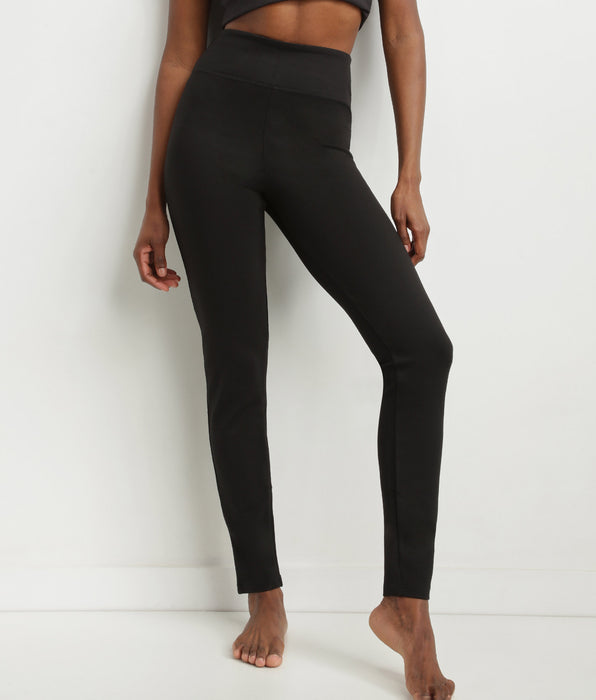 DIM Legging de mujer negro con efecto moldeador Dim Relax & Go