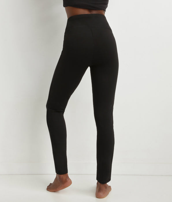 DIM Legging de mujer negro con efecto moldeador Dim Relax & Go