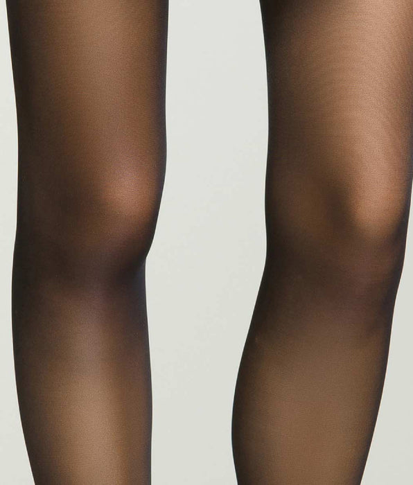 DIM Panti de compresión Piernas Incansables - Perfect Contention negro transparente de DIM 25D